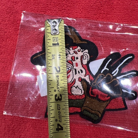 🔥 Freddy Krueger Patch Nightmare On Elm Street Embroidered Horror Movie 3.85” - Picture 8 of 8